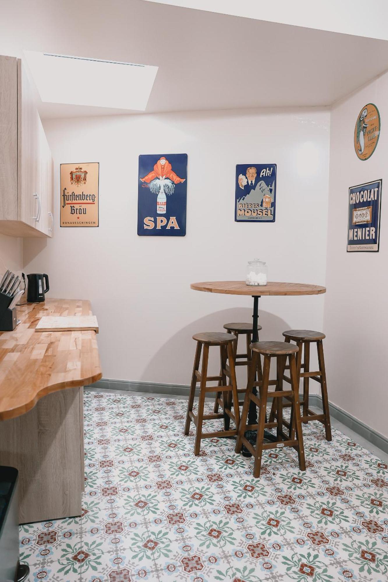 Hotel B&B St Maria 브뤼셀 외부 사진